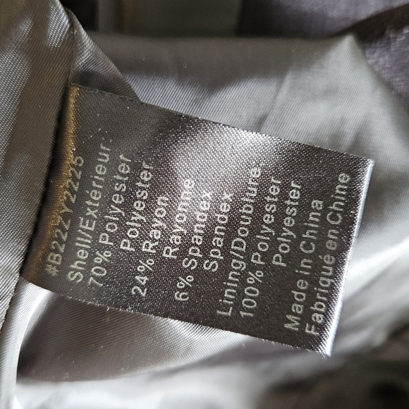 Sandra Angelozzi -plaid high waist pencil skirt - us size 2 - Picture 3 of 4